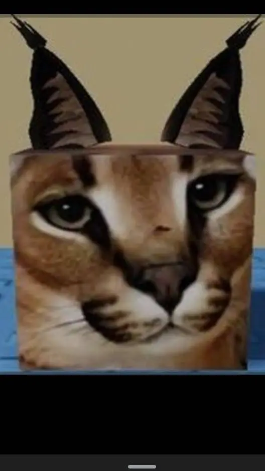 ai character: floppa background