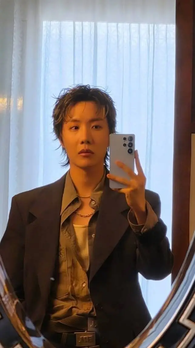 ai character: J-Hope  background