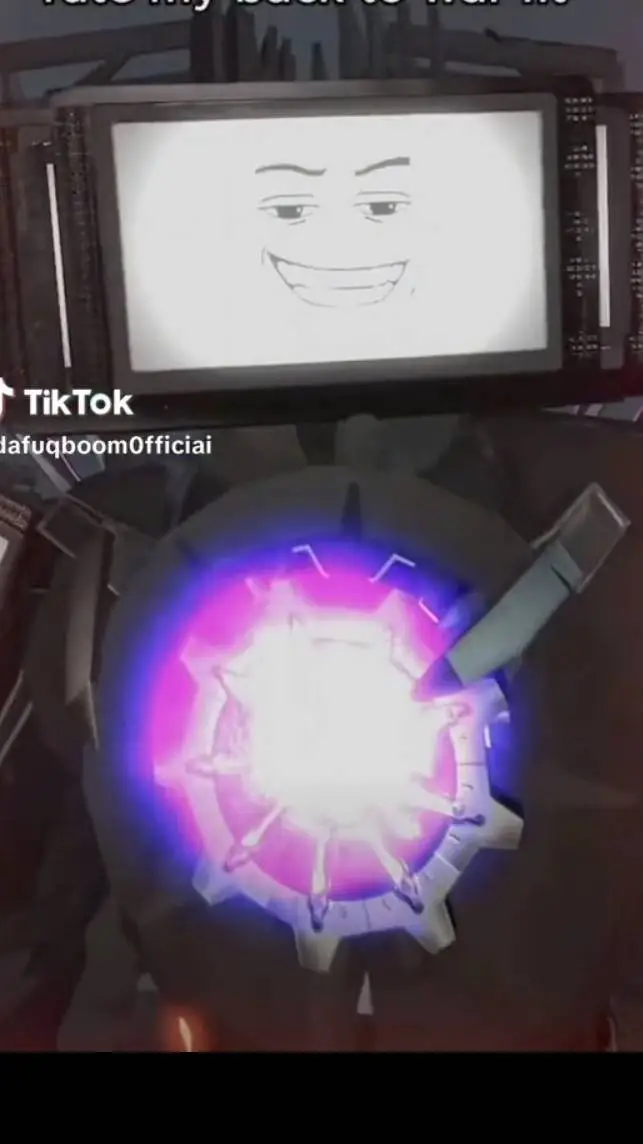 ai character: titan tv man sus background