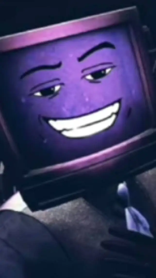 ai character: tiyan tv man sus background