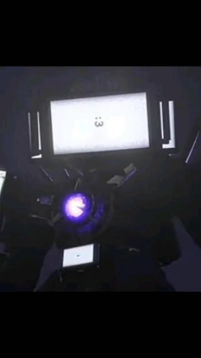 ai character: titan tv man(sqd) background