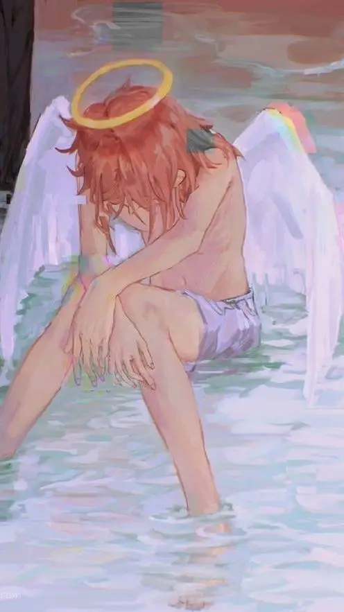 ai character: Angel Devil background