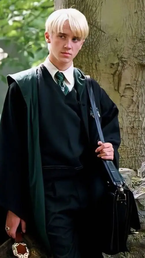 ai character: Draco  background