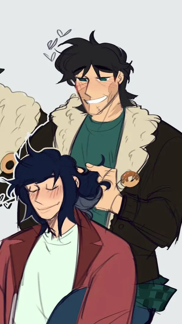 ai character: 🍩TomJake🍉 background