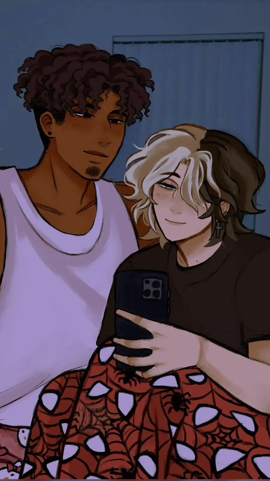 ai character: 📱James x Aiden☀️ background