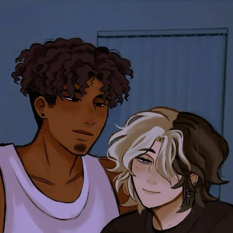 chat with ai character: 📱James x Aiden☀️