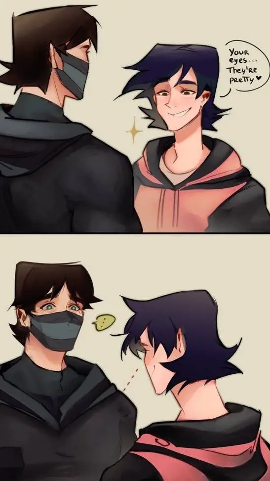 ai character: 🍩Tomjake🍉  background