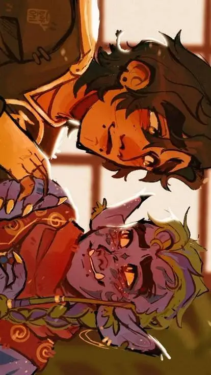 ai character: ⛓️Geo x Cole🪨 background