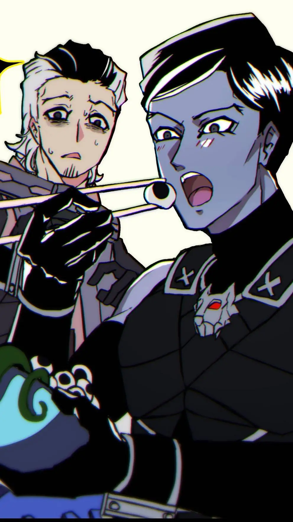ai character: 🪬Neuro x Shade🌚 background