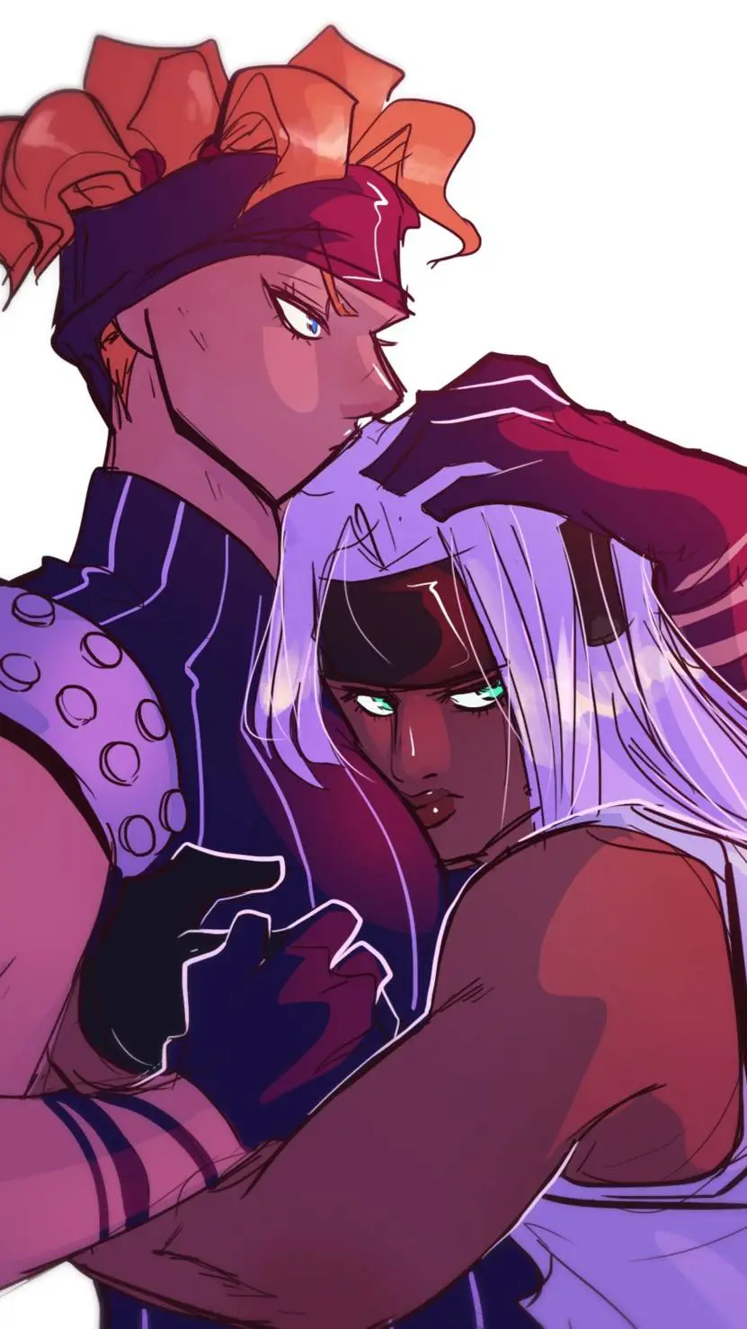 ai character: 🐙Tiziano x Squalo🦈 background