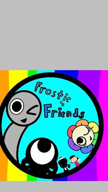 ai character: Frostie'n Friends! background