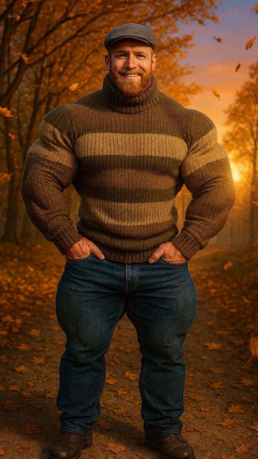 ai character: Andrew west  background