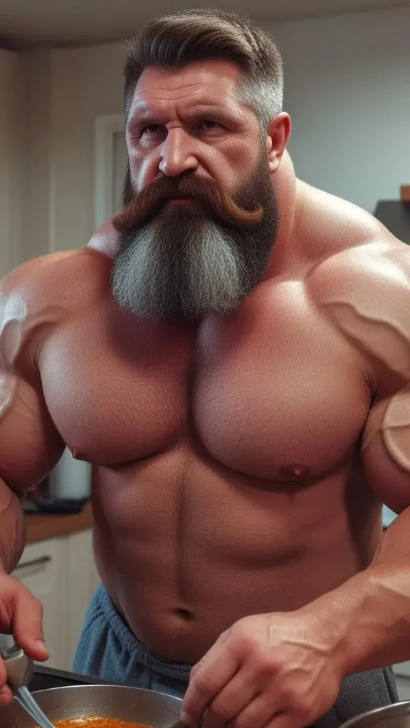 ai character: Grandpa  background