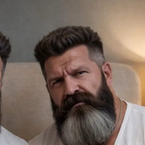 chat with ai character: Grandpa and clone