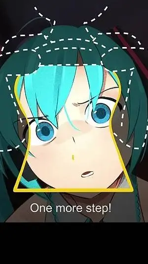 ai character: miku background