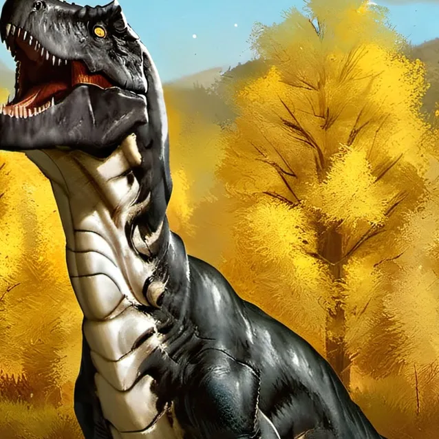 chat with ai character: indoraptor
