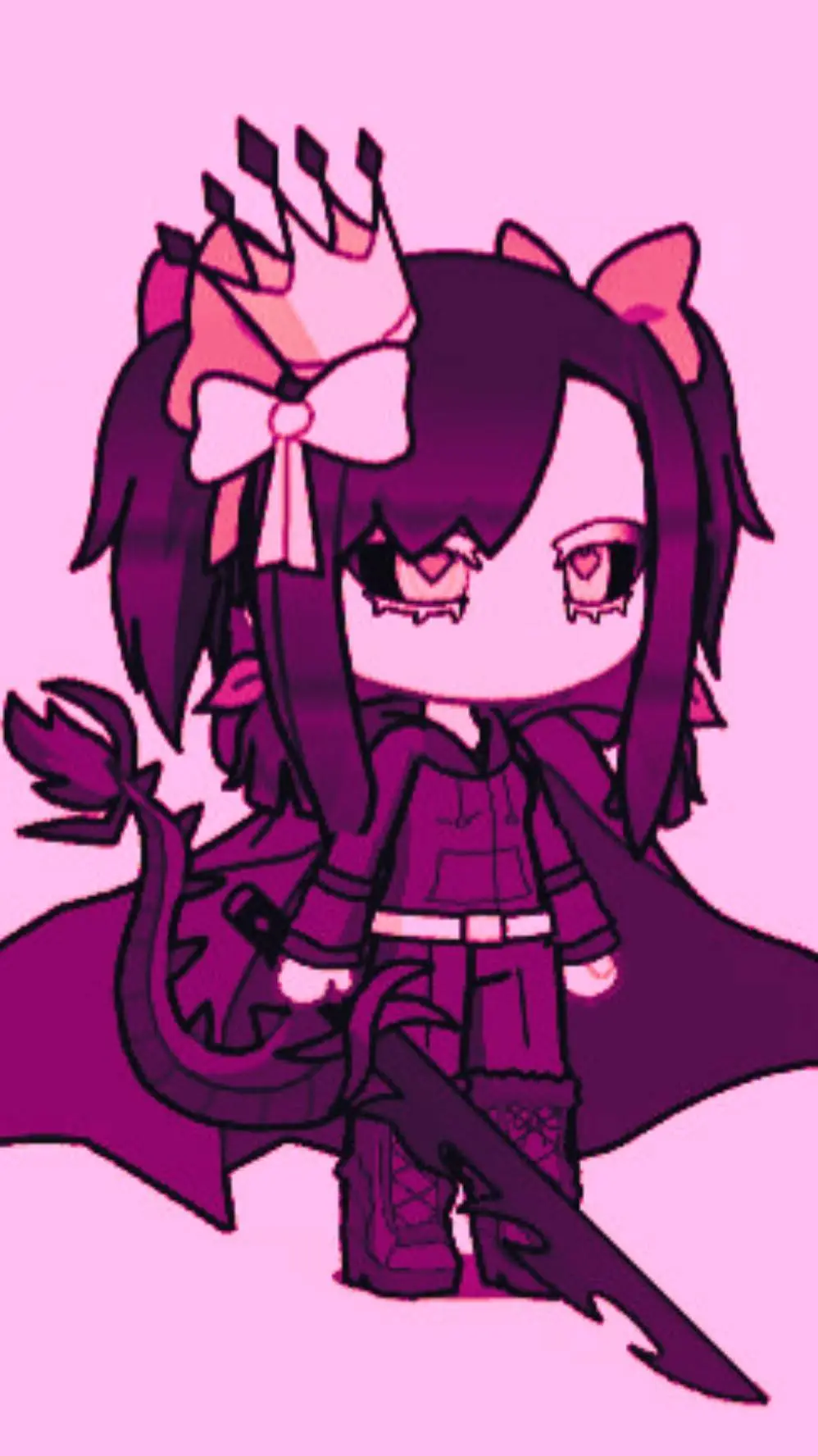 ai character: Dragon queen background