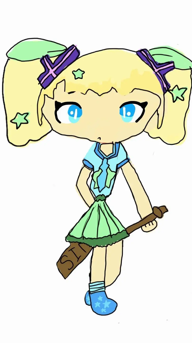 ai character: Sinner Starry background