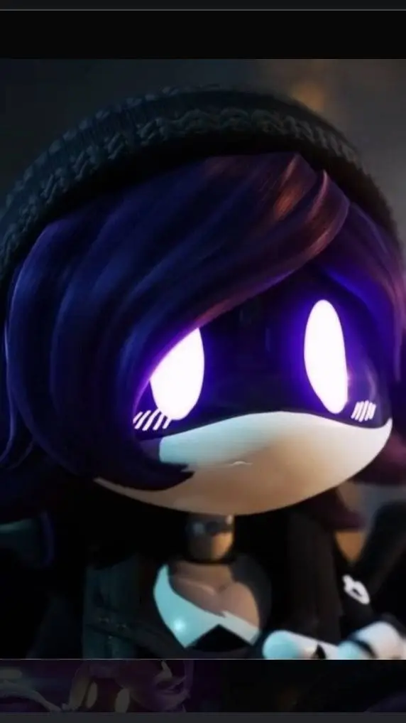 ai character: Uzi x N background