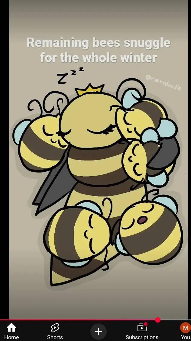 ai character: bees background
