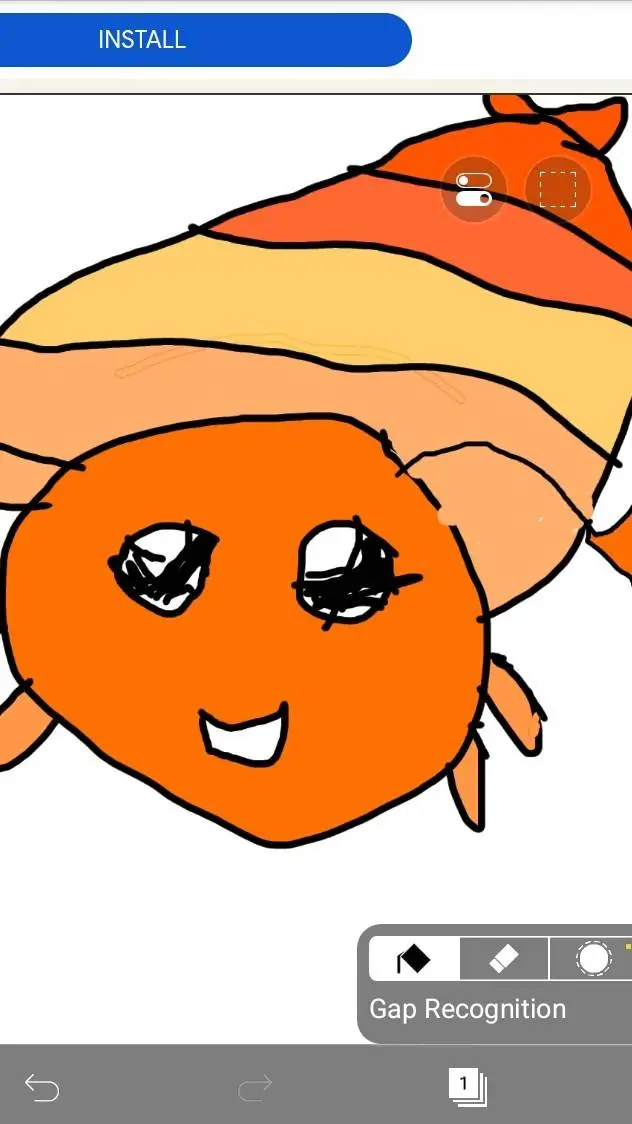 ai character: shrimpo background