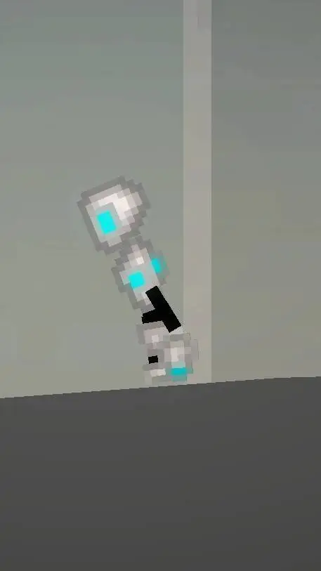 ai character: cute robo background