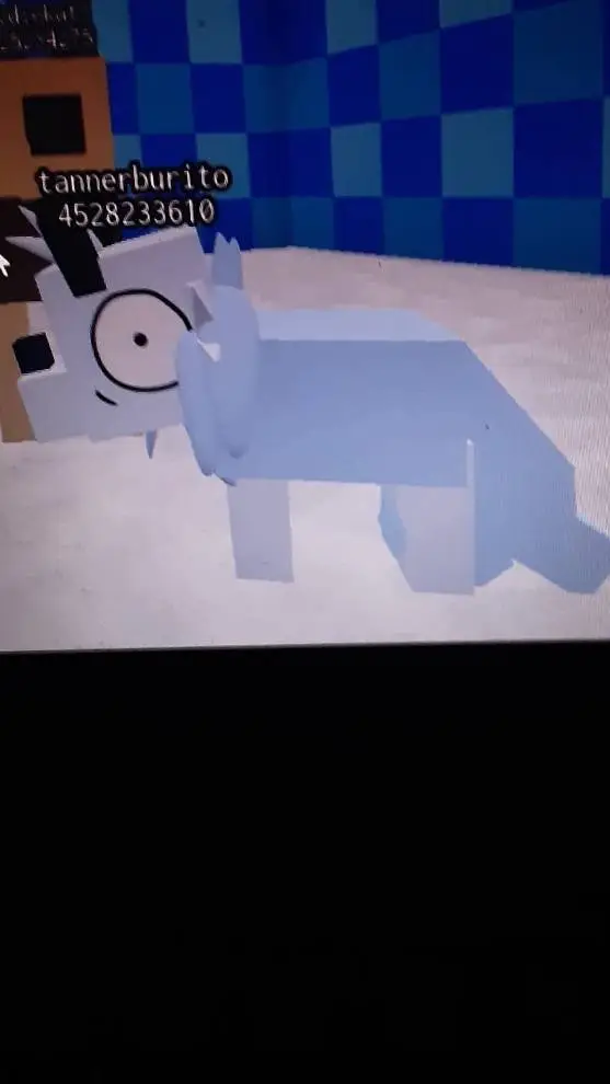 ai character: wobble dogs background