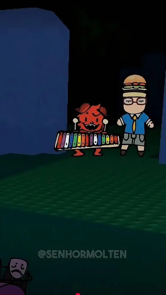 ai character: forsaken reversed? background