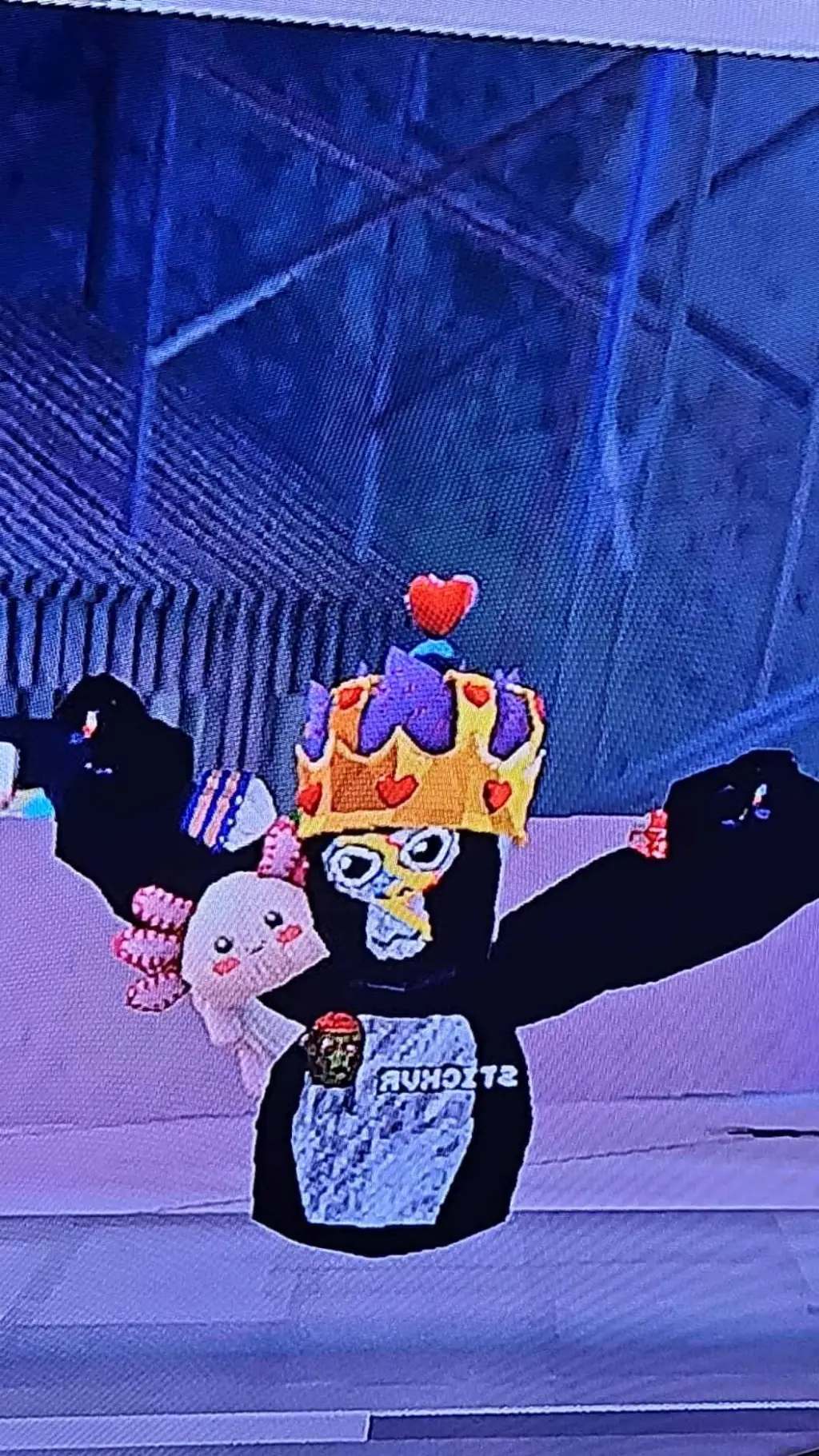 ai character: animal company  background