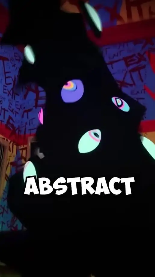 ai character: abstraction  background