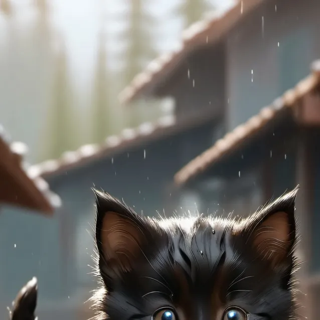 chat with ai character: kitten