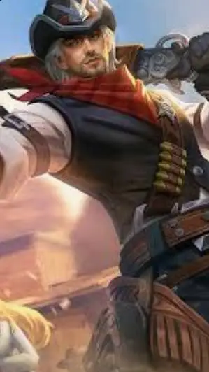 ai character: clint background