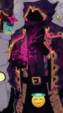 ai character: taph background