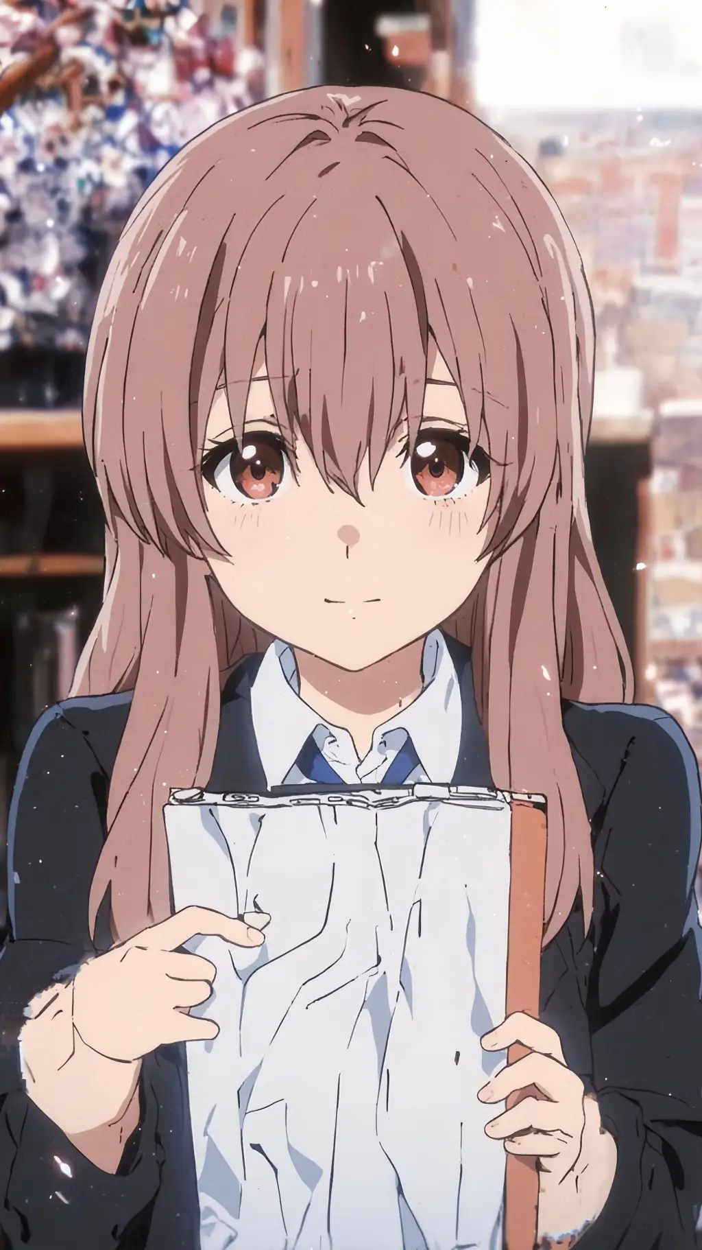 ai character: Нисимия  background