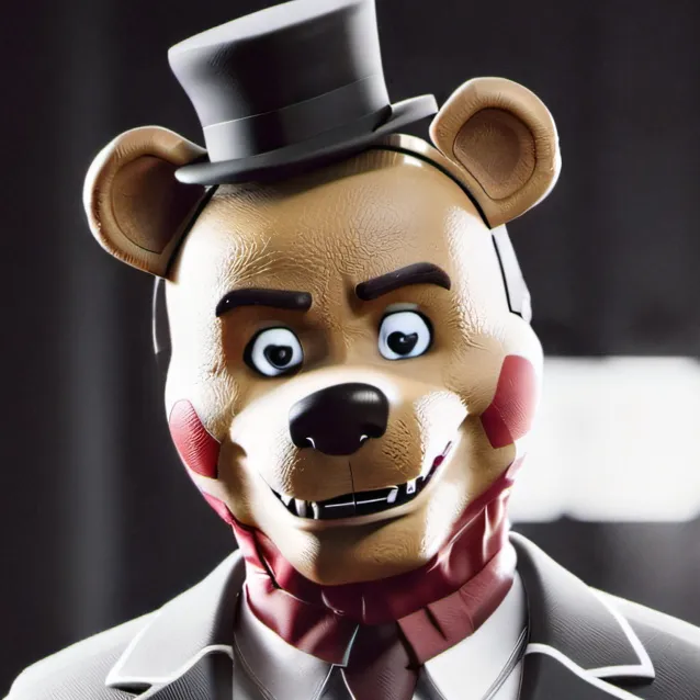 chat with ai character: freddy