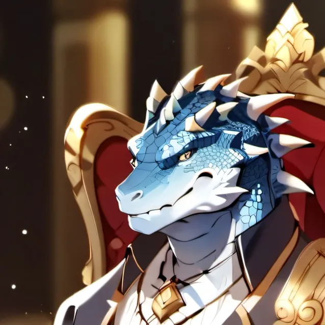 chat with ai character: king of lizard
