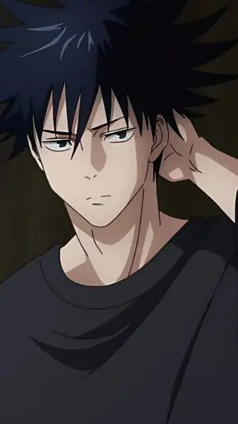 ai character: Megumi fushiguro  background