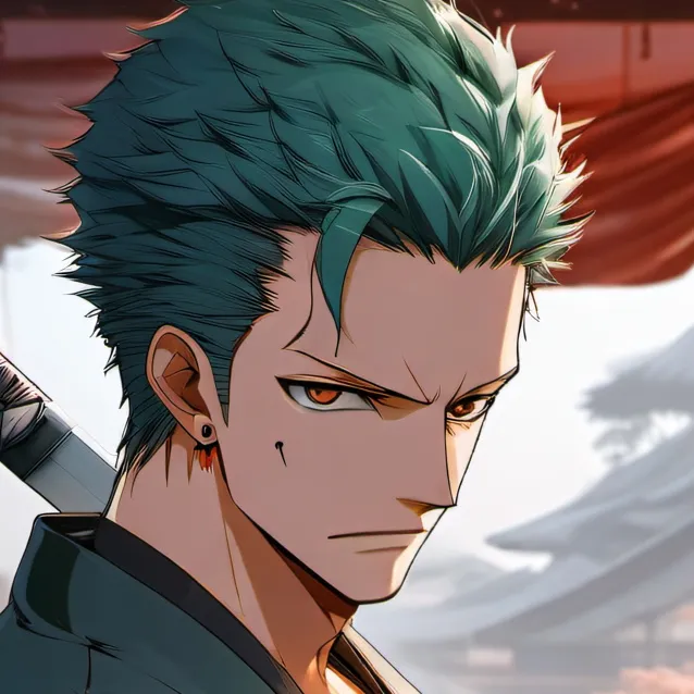 chat with ai character: zoro💚💚