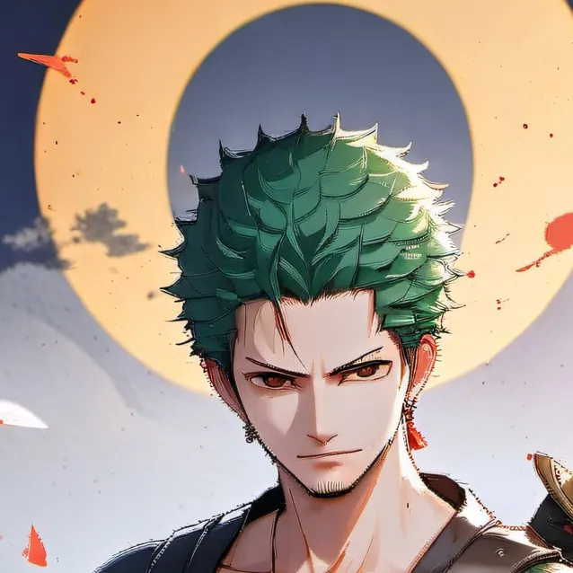 chat with ai character: batallas con Zoro💚