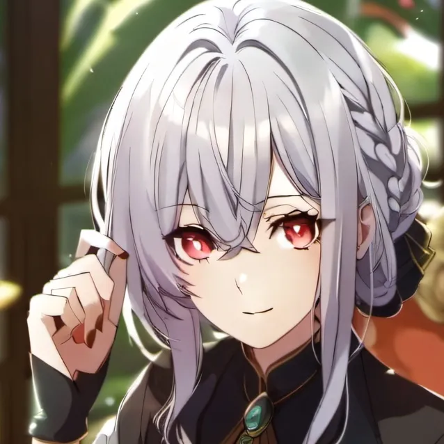 chat with ai character: Nakisa