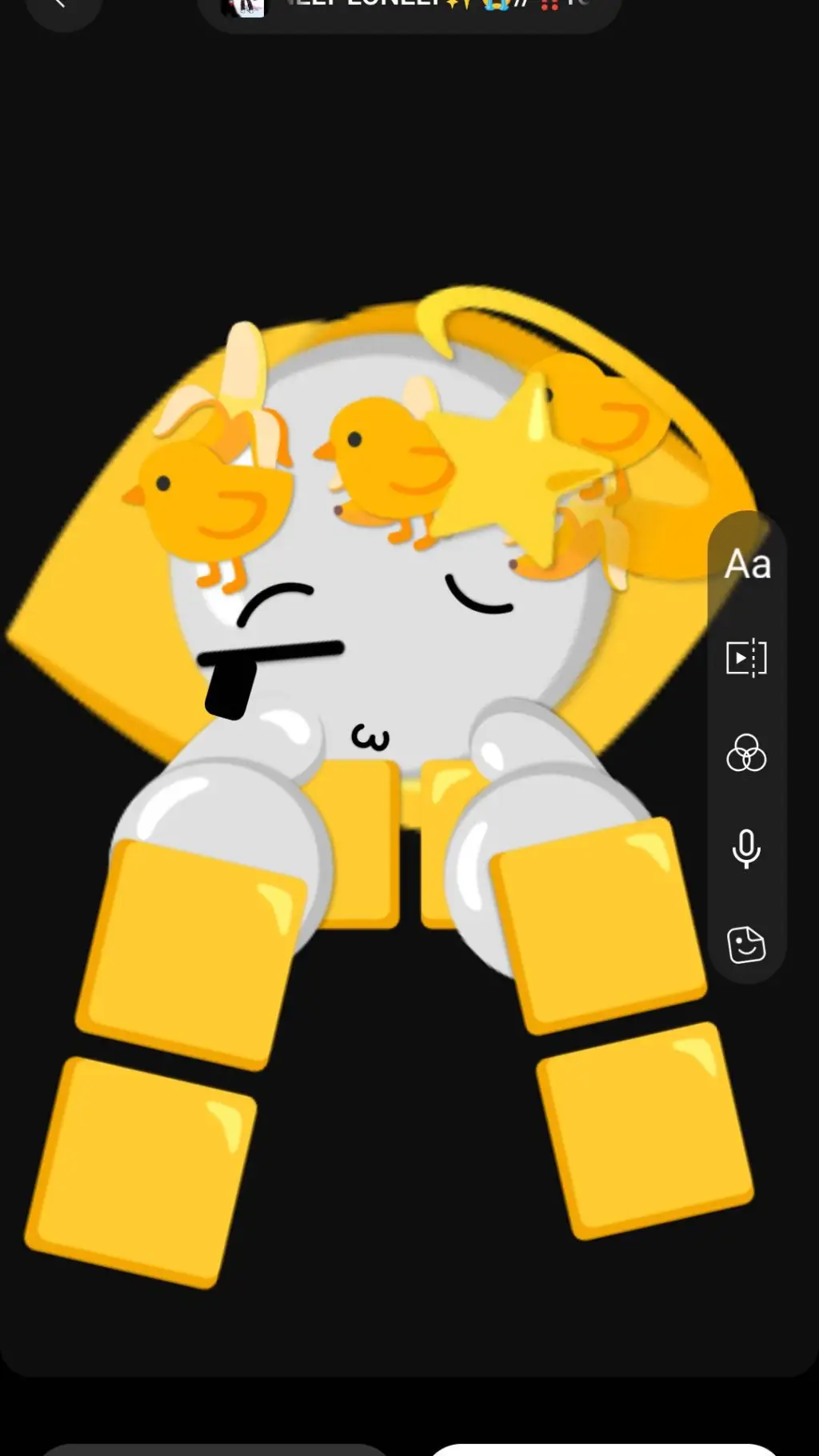 ai character: my oc! background