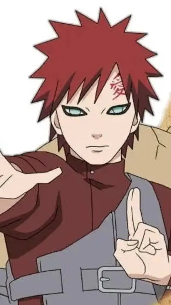 ai character: gaara background