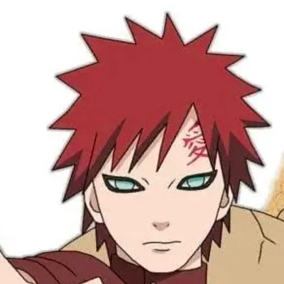chat with ai character: gaara