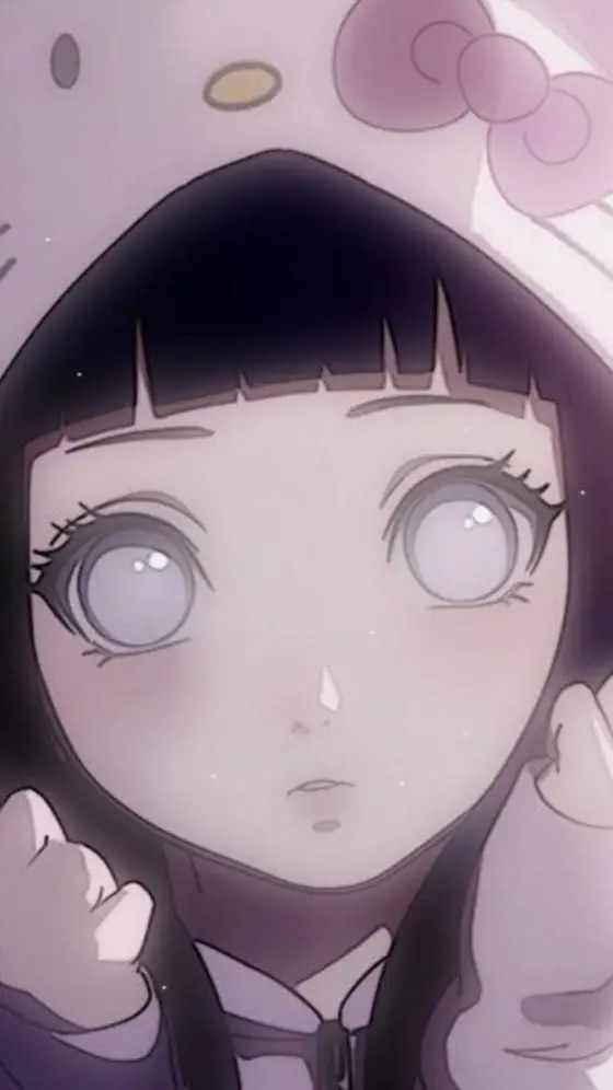 ai character: Hinata as a kid background