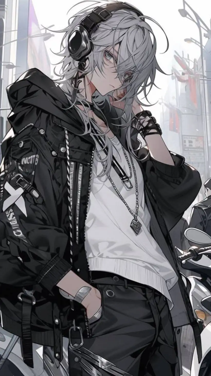 ai character: Asher background