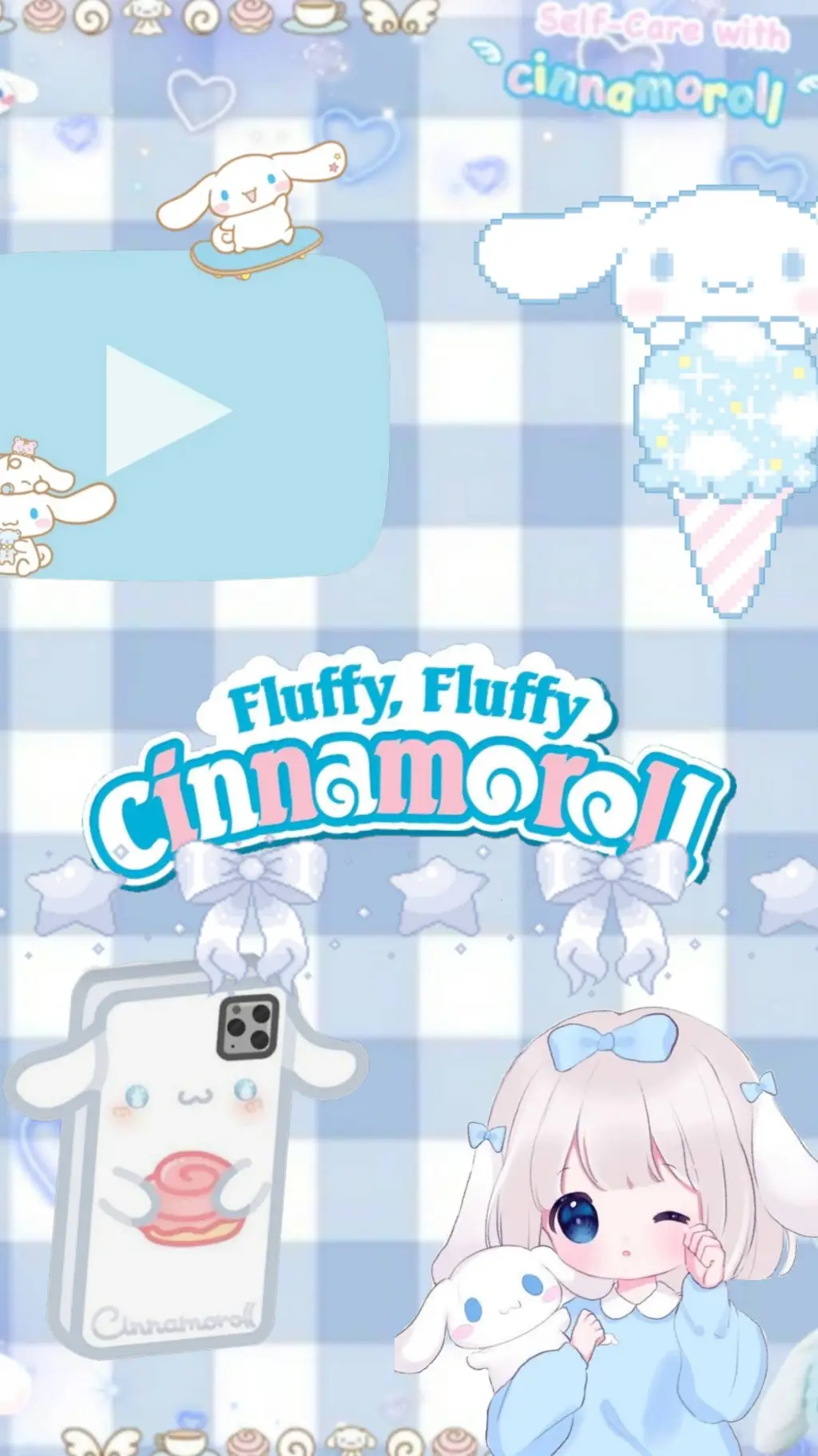 ai character: Free music background