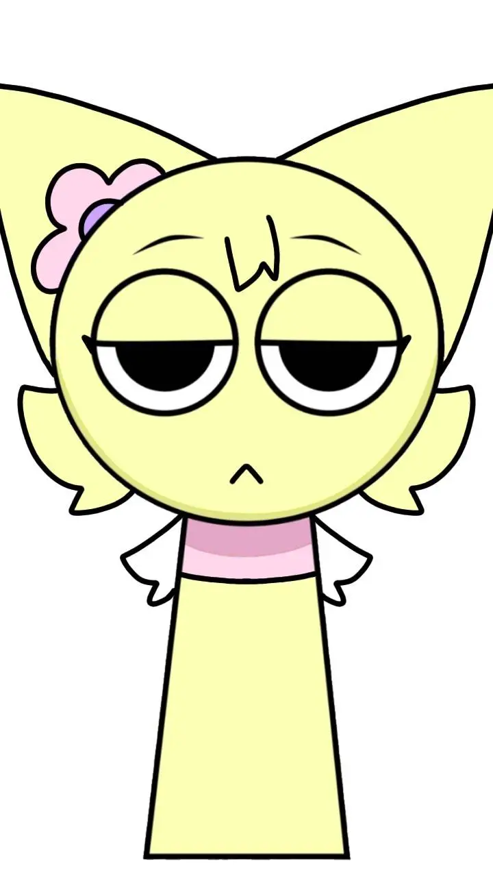 ai character: Annie (sprunki oc) background