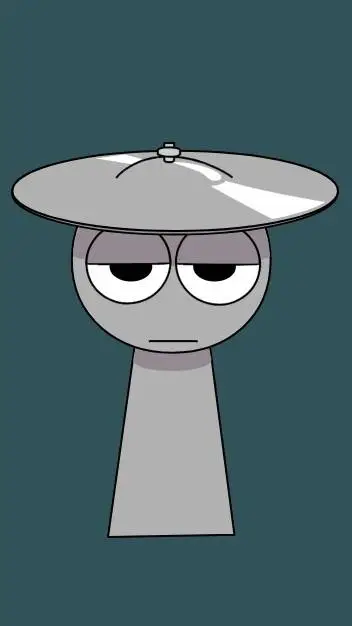 ai character: Clurk ; Pyramixed background