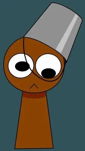 ai character: Brud ; Pyramixed background