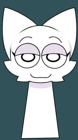 ai character: Wenda ; Pyramixed background